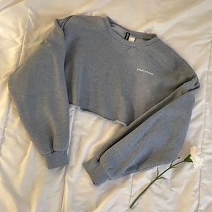 Crop top sweater 🎀